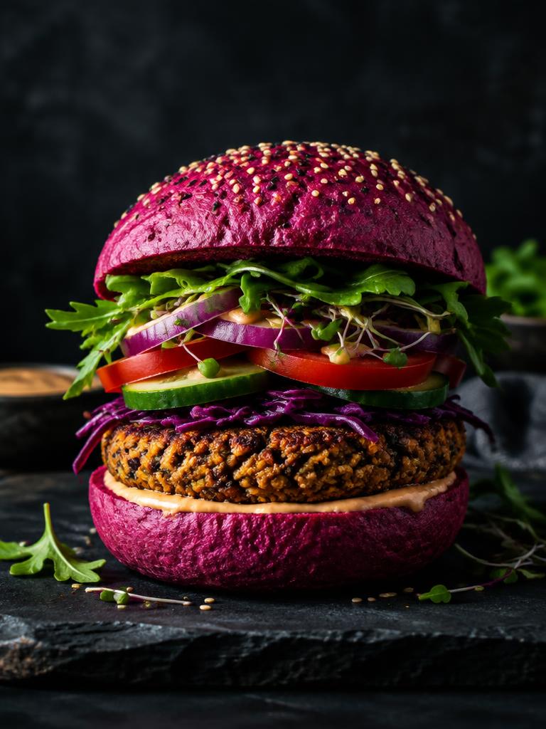 Flower Burger